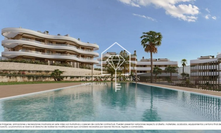 Apartment/mieszkanie - Nowa konstrukcja - Finestrat - Finestrat