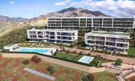 Apartment/mieszkanie - Nowa konstrukcja - Fuengirola - BH0271