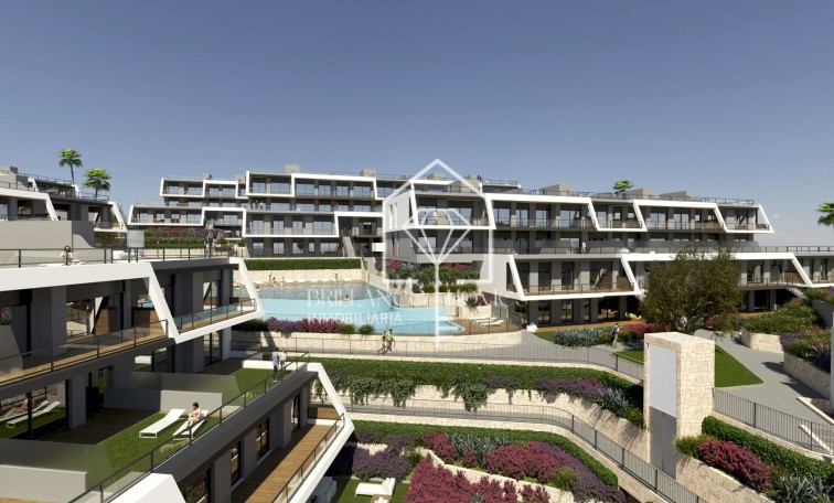 Apartment/mieszkanie - Nowa konstrukcja - Gran Alacant - Gran Alacant