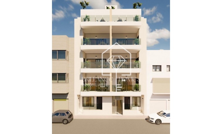 Apartment/mieszkanie - Nowa konstrukcja - Guardamar del Segura - Guardamar del Segura