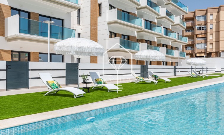 Apartment/mieszkanie - Nowa konstrukcja - Guardamar del Segura - Guardamar Playa