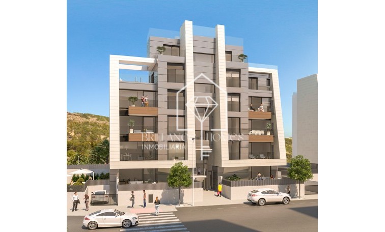 Apartment/mieszkanie - Nowa konstrukcja - Guardamar del Segura - Guardamar pueblo