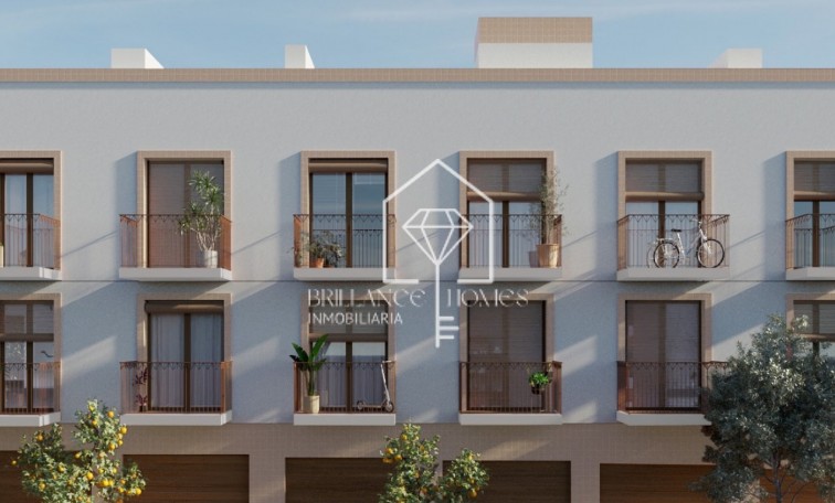Apartment/mieszkanie - Nowa konstrukcja - Hondón de las Nieves - Hondón de las Nieves