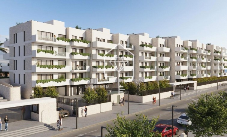 Apartment/mieszkanie - Nowa konstrukcja - La Nucía - La Nucía