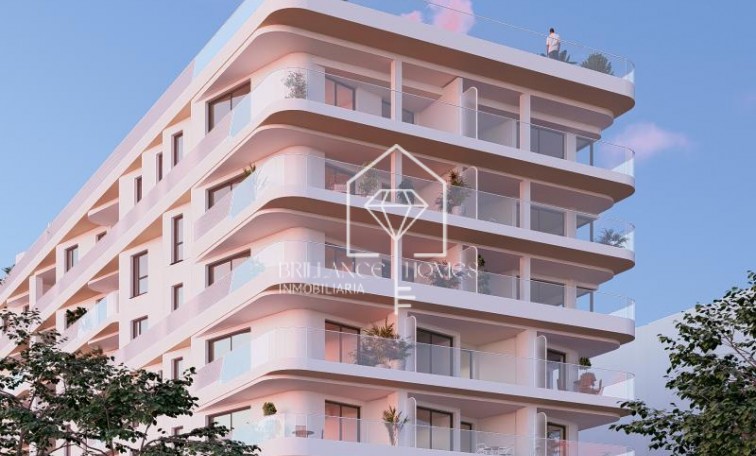 Apartment/mieszkanie - Nowa konstrukcja - La Villajoyosa / Vila Joiosa - La Villajoyosa / Vila Joiosa