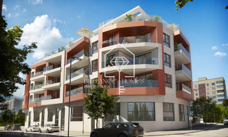 Apartment/mieszkanie - Nowa konstrukcja - La Villajoyosa / Vila Joiosa - La Villajoyosa / Vila Joiosa