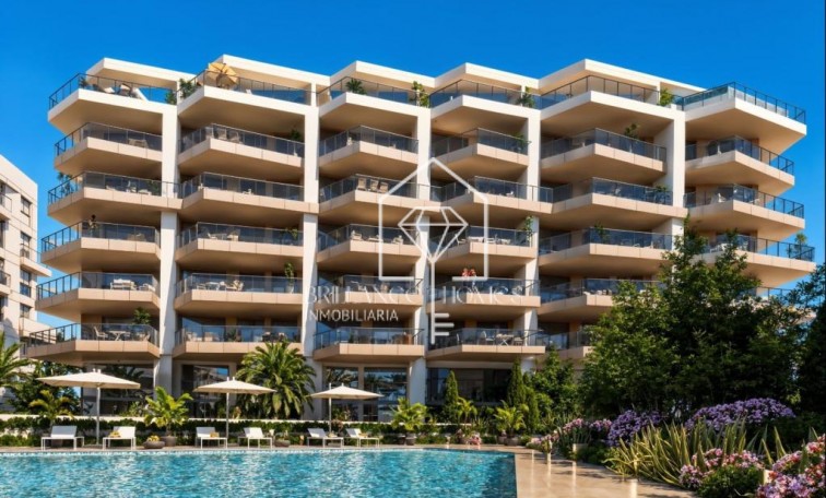 Apartment/mieszkanie - Nowa konstrukcja - La Villajoyosa / Vila Joiosa - La Villajoyosa / Vila Joiosa