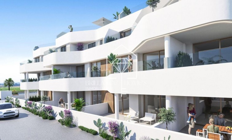 Apartment/mieszkanie - Nowa konstrukcja - Los Alcázares  - Los Alcázares