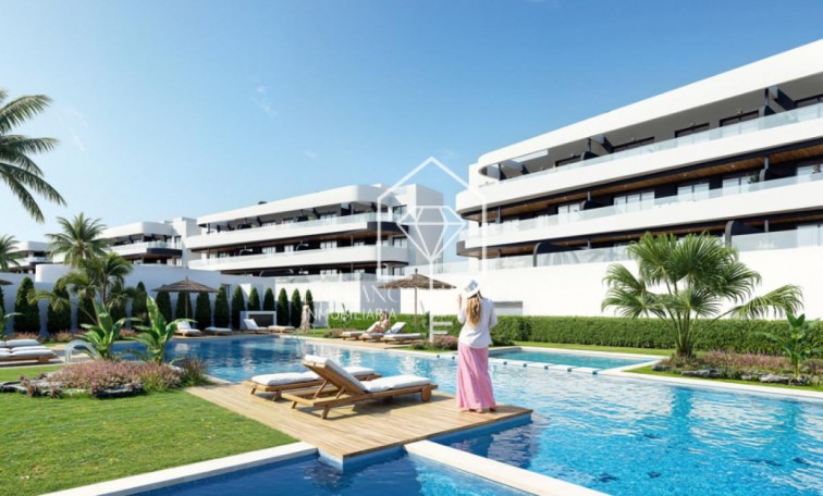 Apartment/mieszkanie - Nowa konstrukcja - Los Alcázares  - Los Alcázares