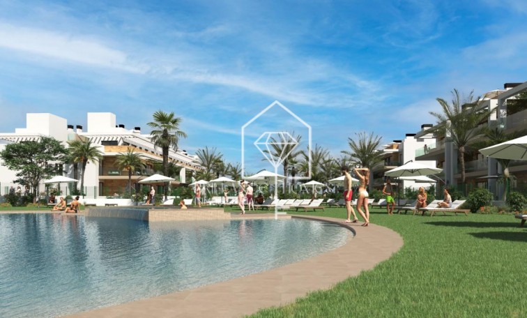 Apartment/mieszkanie - Nowa konstrukcja - Los Alcázares  - Los Alcázares