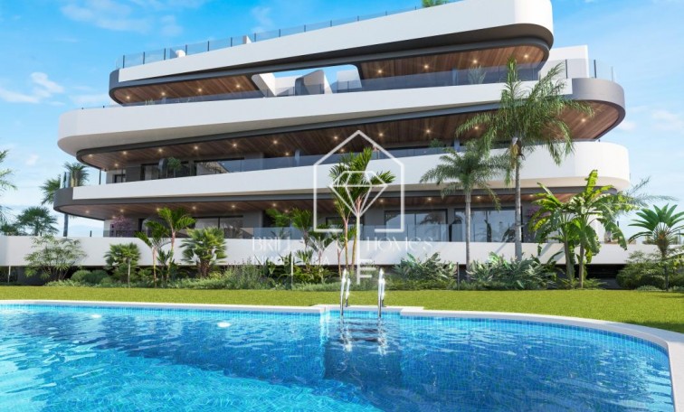 Apartment/mieszkanie - Nowa konstrukcja - Los Alcázares  - Los Alcázares