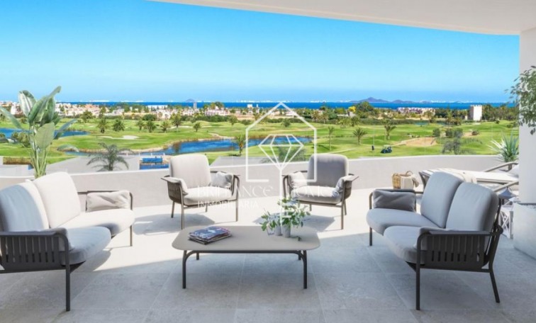 Apartment/mieszkanie - Nowa konstrukcja - Los Alcázares  - Los Alcázares