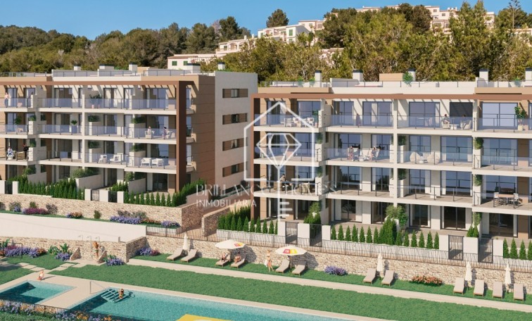 Apartment/mieszkanie - Nowa konstrukcja - Majorka - Font de Se Cala