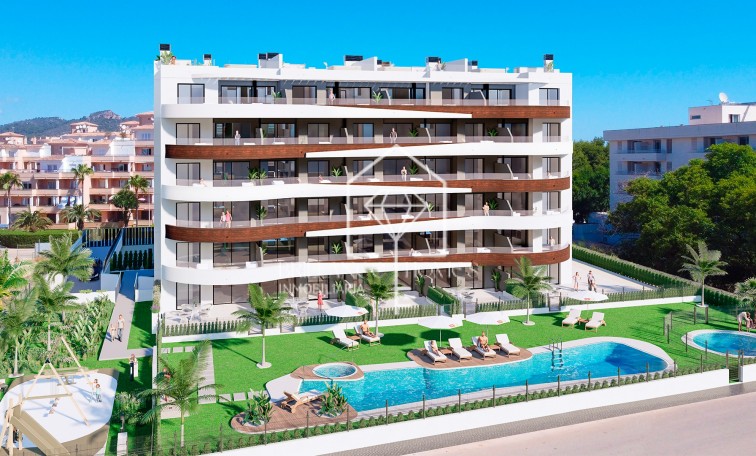 Apartment/mieszkanie - Nowa konstrukcja - Majorka - San Lorenzo del Cardessar