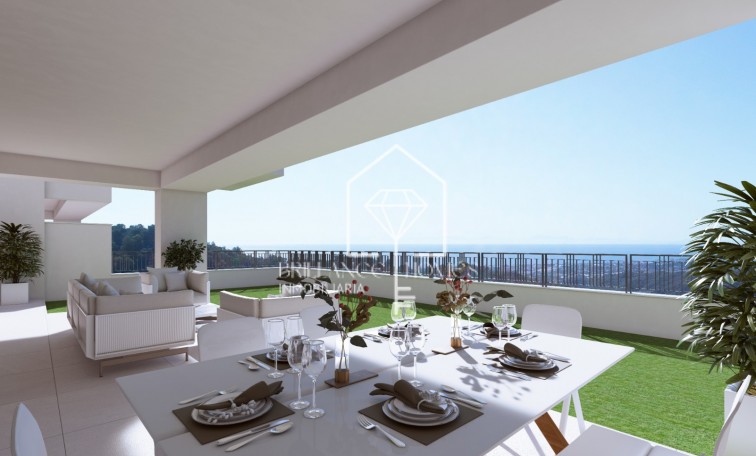Apartment/mieszkanie - Nowa konstrukcja - Malaga - Marbella