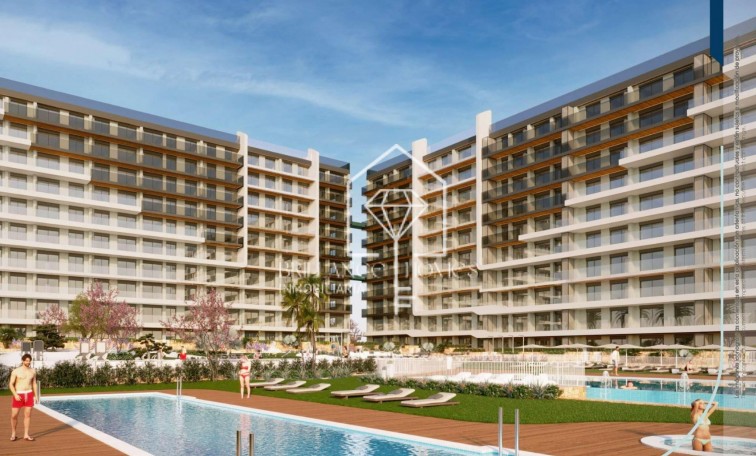 Apartment/mieszkanie - Nowa konstrukcja - Orihuela Costa - Punta Prima
