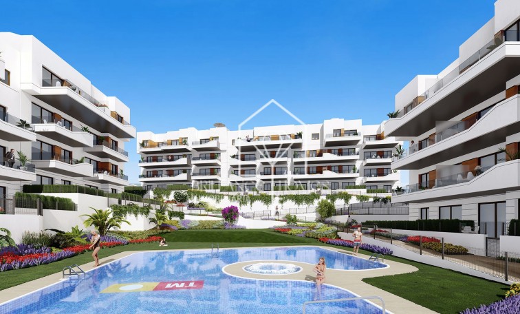 Apartment/mieszkanie - Nowa konstrukcja - Orihuela Costa - Villamartín