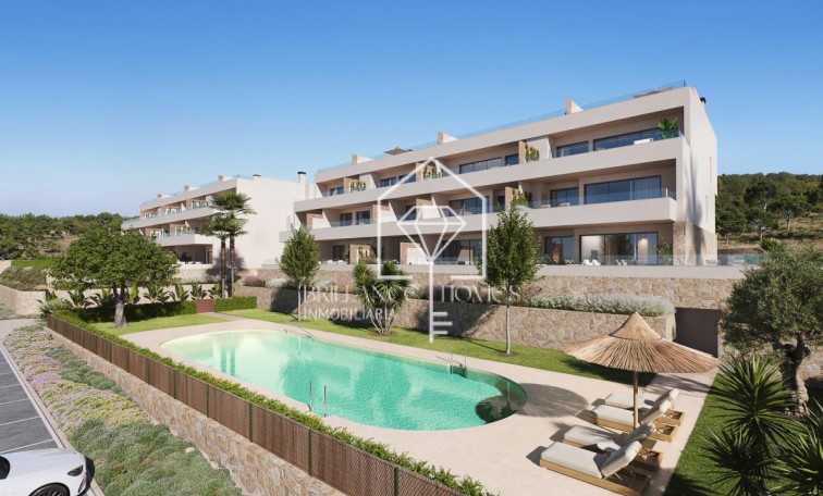 Apartment/mieszkanie - Nowa konstrukcja - Orihuela - Orihuela