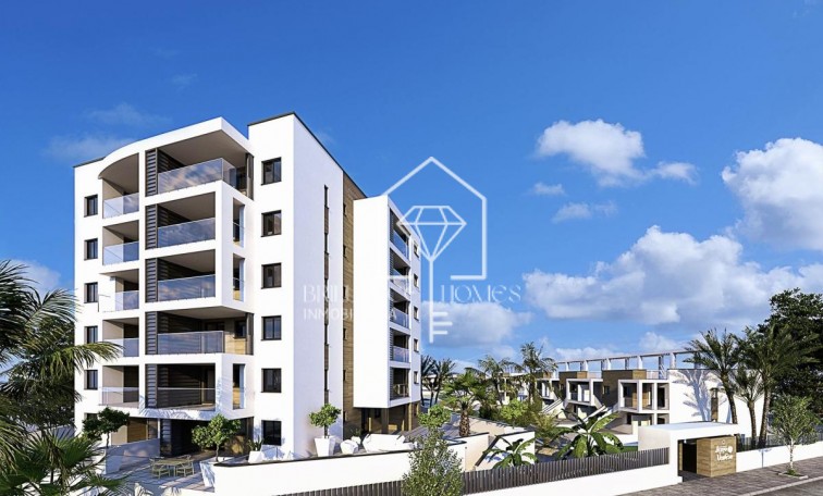 Apartment/mieszkanie - Nowa konstrukcja - Pilar de la Horadada - Pilar de la Horadada
