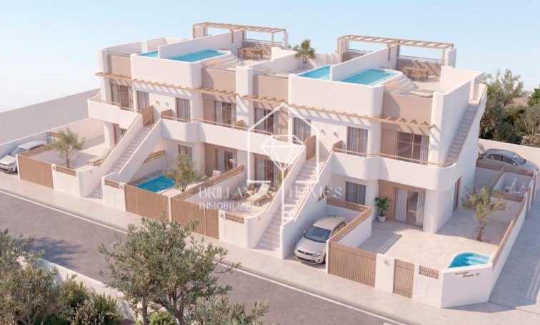 Apartment/mieszkanie - Nowa konstrukcja - Pilar de la Horadada - Pilar de la Horadada