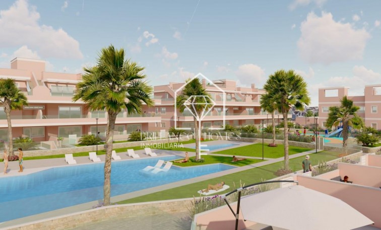 Apartment/mieszkanie - Nowa konstrukcja - Pilar de la Horadada - Pilar de la Horadada