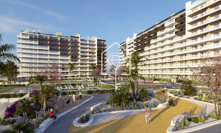 Apartment/mieszkanie - Nowa konstrukcja - Punta Prima - Punta Prima