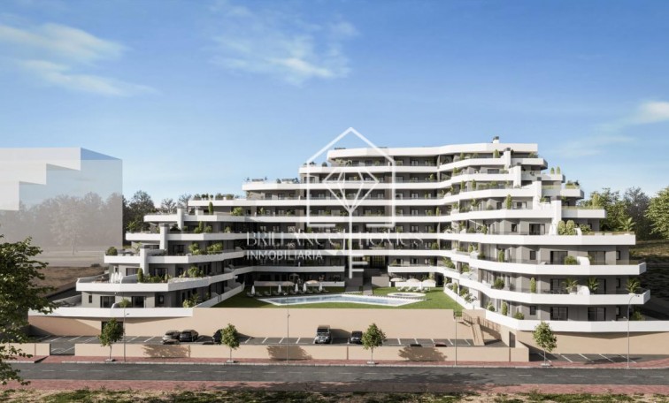 Apartment/mieszkanie - Nowa konstrukcja - San Miguel de Salinas - San Miguel de Salinas
