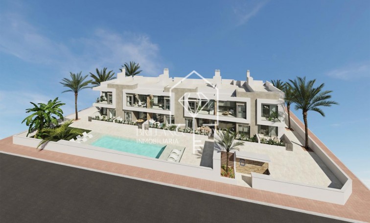 Apartment/mieszkanie - Nowa konstrukcja - San Pedro del Pinatar - San Pedro del Pinatar
