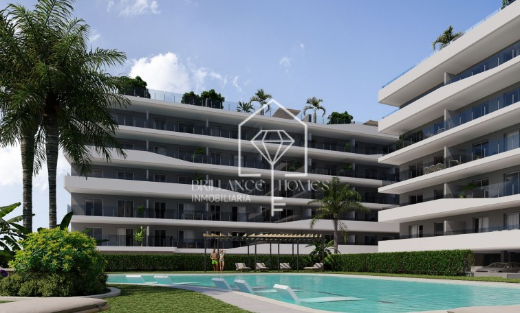 Apartment/mieszkanie - Nowa konstrukcja - Santa Pola - Playa Tamarit