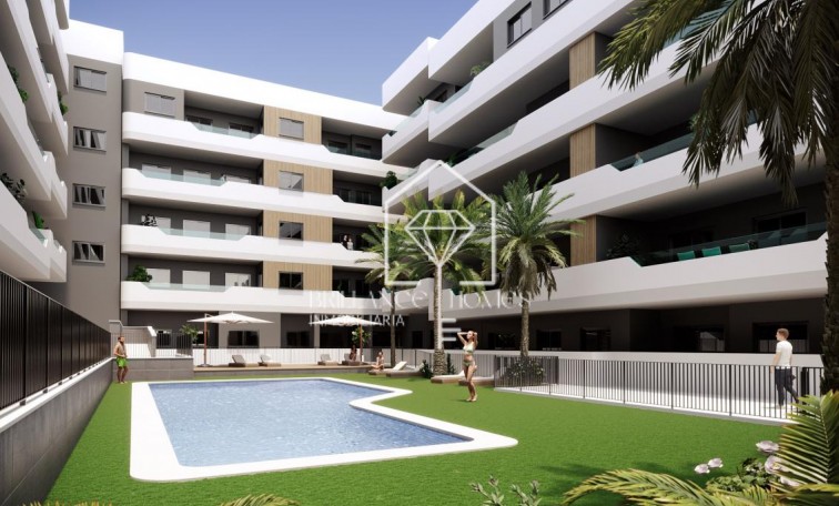 Apartment/mieszkanie - Nowa konstrukcja - Santa Pola - Santa Pola