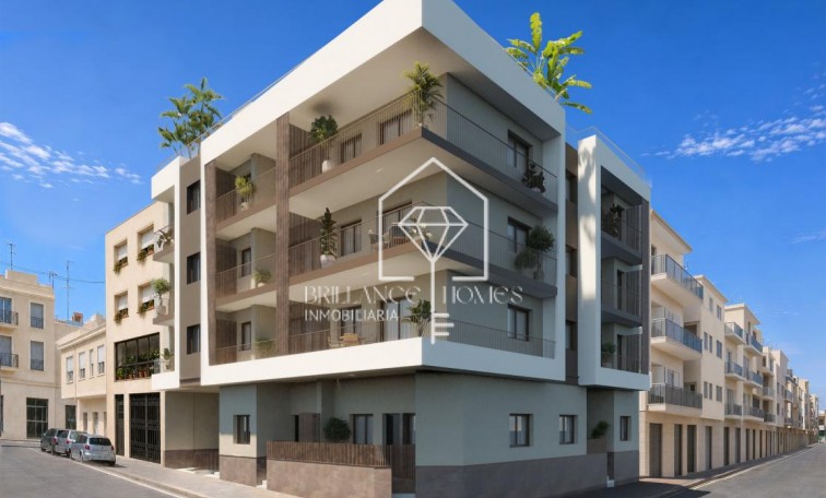 Apartment/mieszkanie - Nowa konstrukcja - Santa Pola - Santa Pola