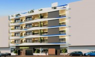 Apartment/mieszkanie - Nowa konstrukcja - Torrevieja - BH0111