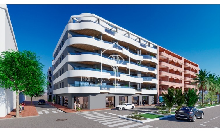 Apartment/mieszkanie - Nowa konstrukcja - Torrevieja - Habaneras
