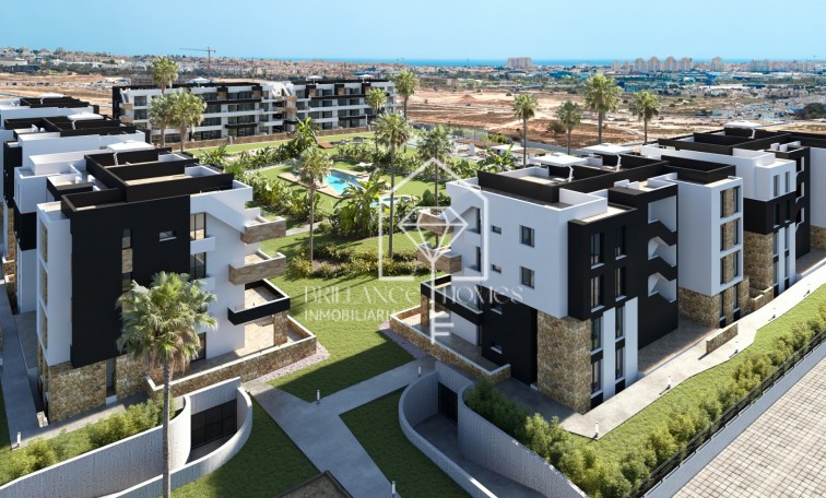 Apartment/mieszkanie - Nowa konstrukcja - Torrevieja - La Siesta