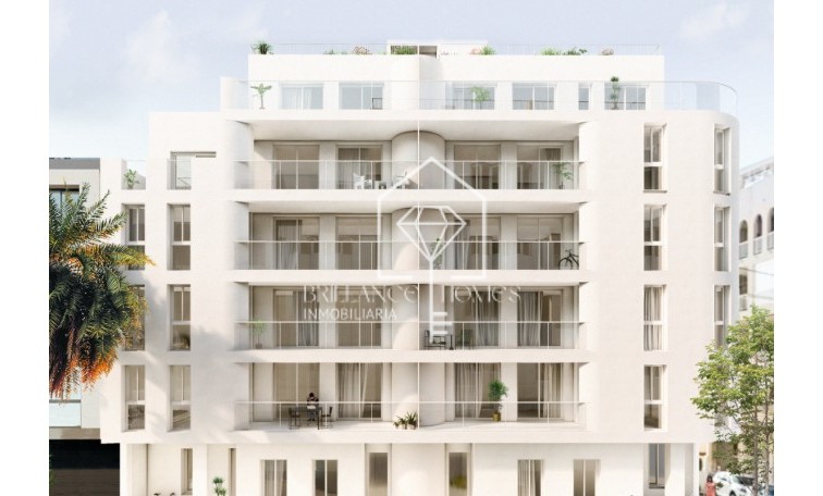 Apartment/mieszkanie - Nowa konstrukcja - Torrevieja - Playa de los Locos