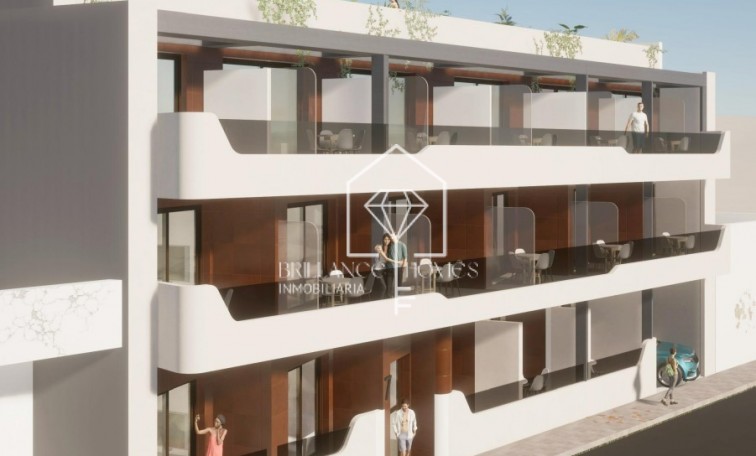 Apartment/mieszkanie - Nowa konstrukcja - Torrevieja - Playa del Cura