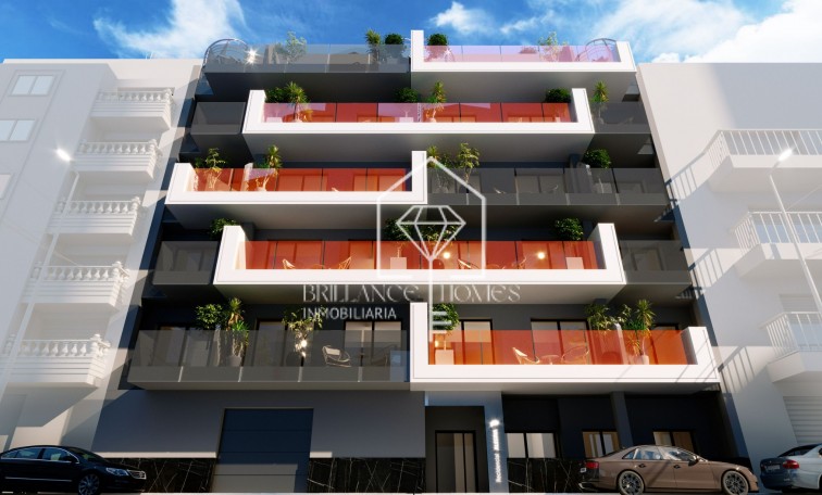 Apartment/mieszkanie - Nowa konstrukcja - Torrevieja - Playa del Cura