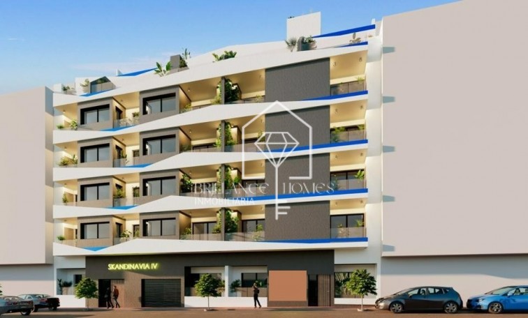 Apartment/mieszkanie - Nowa konstrukcja - Torrevieja - Playa del Cura