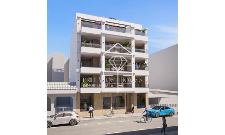 Apartment/mieszkanie - Nowa konstrukcja - Torrevieja - Torrevieja