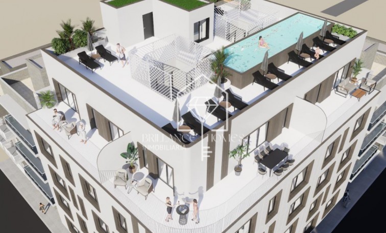 Apartment/mieszkanie - Nowa konstrukcja - Torrevieja - Torrevieja