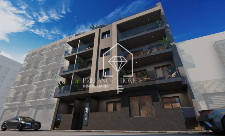 Apartment/mieszkanie - Nowa konstrukcja - Torrevieja - Torrevieja