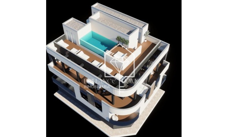 Apartment/mieszkanie - Nowa konstrukcja - Torrevieja - Torrevieja