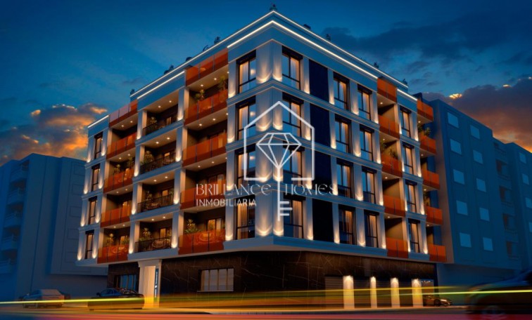 Apartment/mieszkanie - Nowa konstrukcja - Torrevieja - Torrevieja
