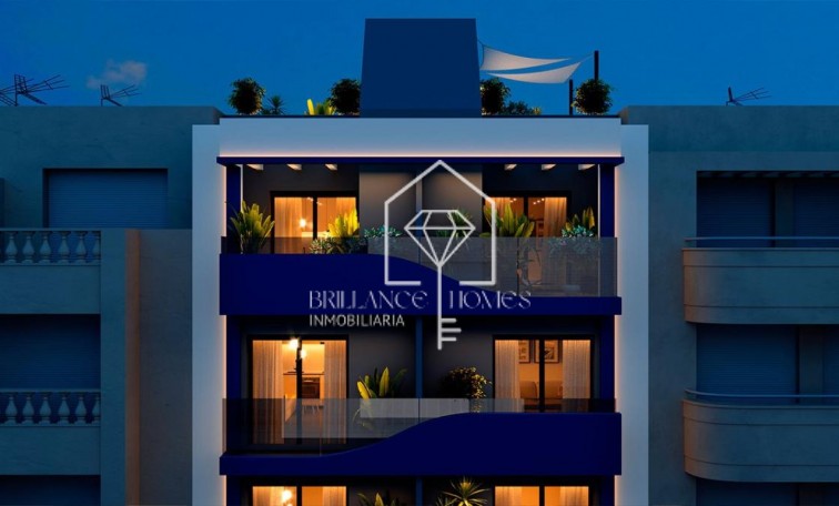 Apartment/mieszkanie - Nowa konstrukcja - Torrevieja - Torrevieja