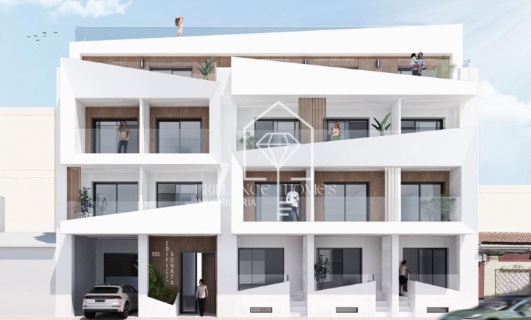 Apartment/mieszkanie - Nowa konstrukcja - Torrevieja - Torrevieja