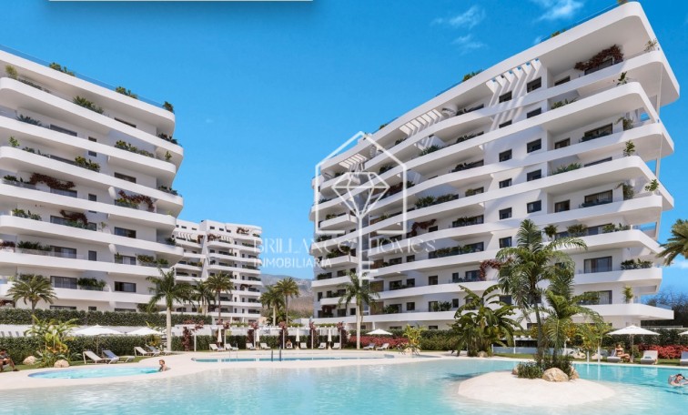 Apartment/mieszkanie - Nowa konstrukcja - Villajoyosa - Villajoyosa