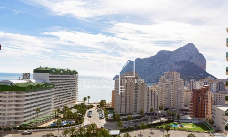 Apartment/mieszkanie - Sprzedaż - Calpe - Pueblo