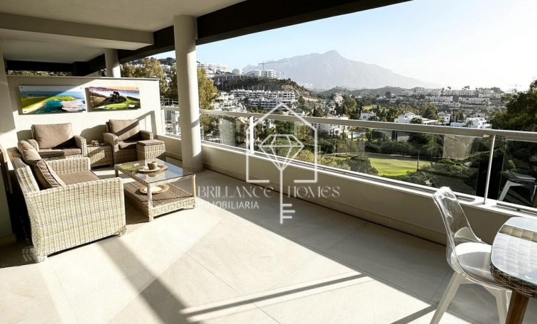 Apartment/mieszkanie - Sprzedaż - Marbella - Benahavis