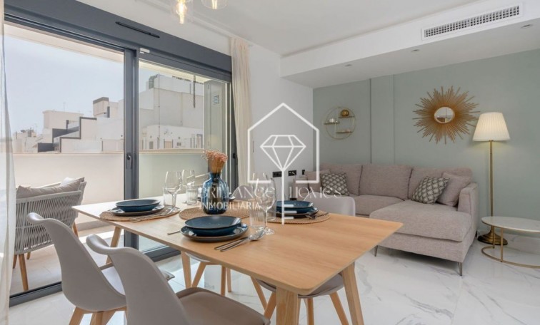 Apartment/mieszkanie - Sprzedaż - Torrevieja - Torrevieja