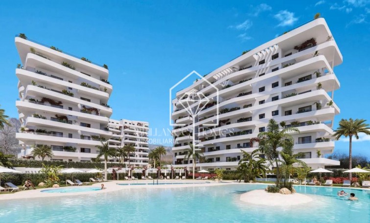 Apartment - New Build - La Villajoyosa / Vila Joiosa - La Villajoyosa / Vila Joiosa